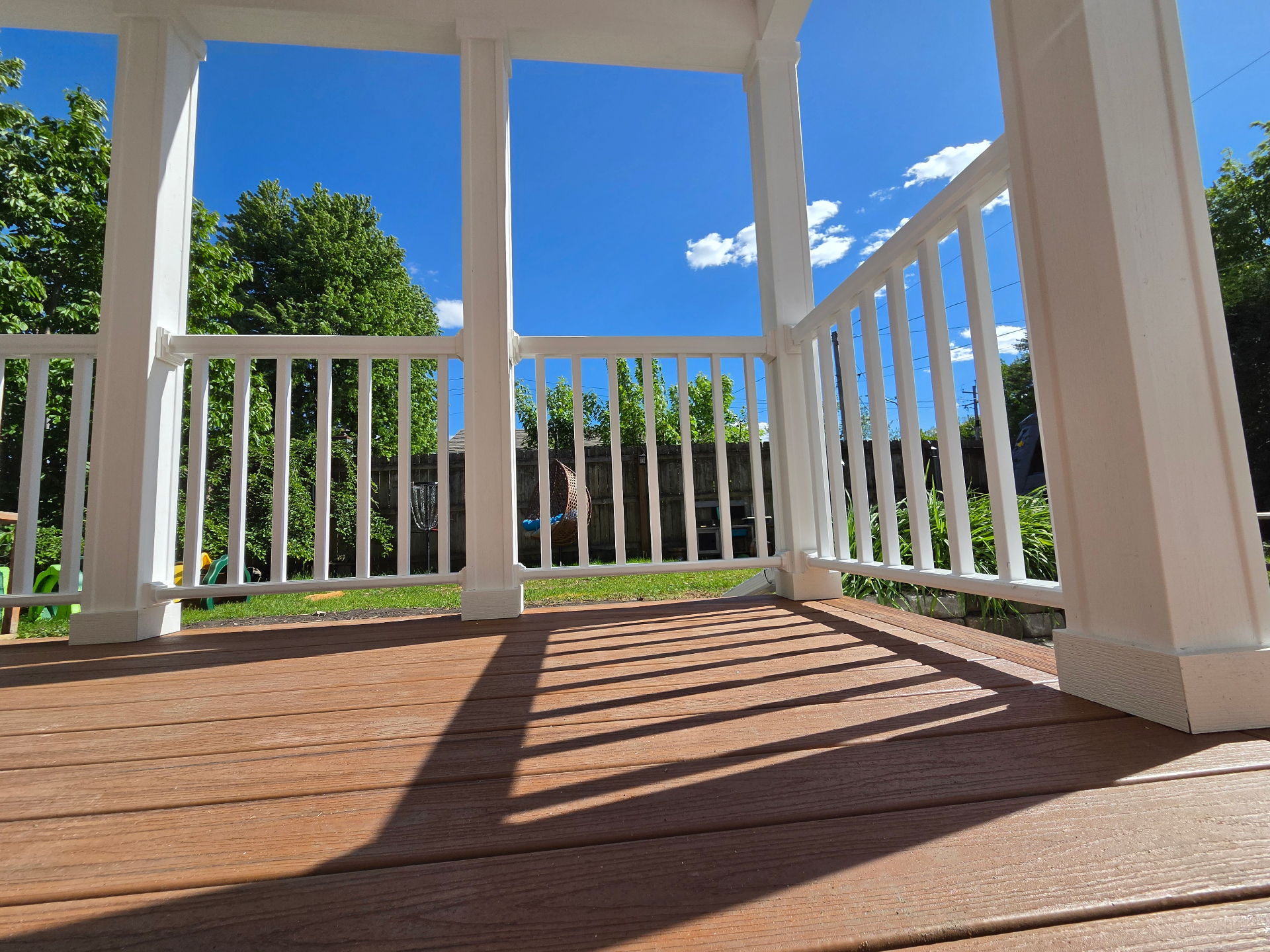 Charming Central Iowa home prepared for sale with fresh paint and curb appeal
