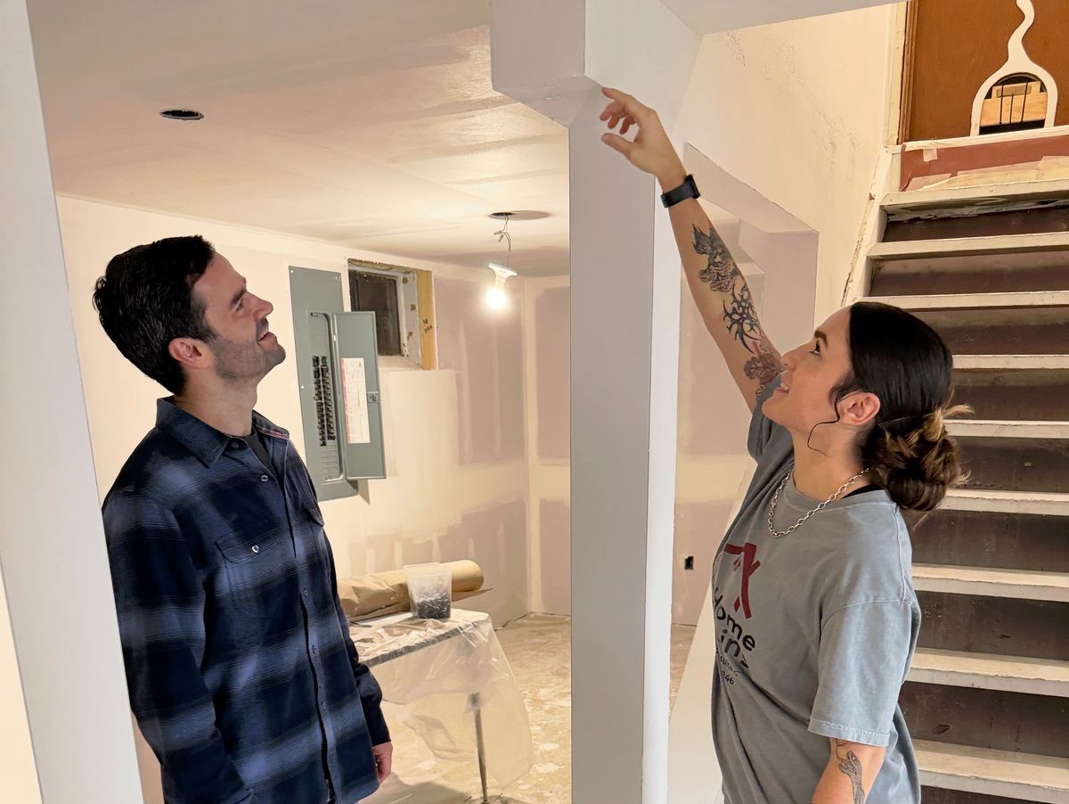 Iowa Home Consulting team collaborating on a renovation project